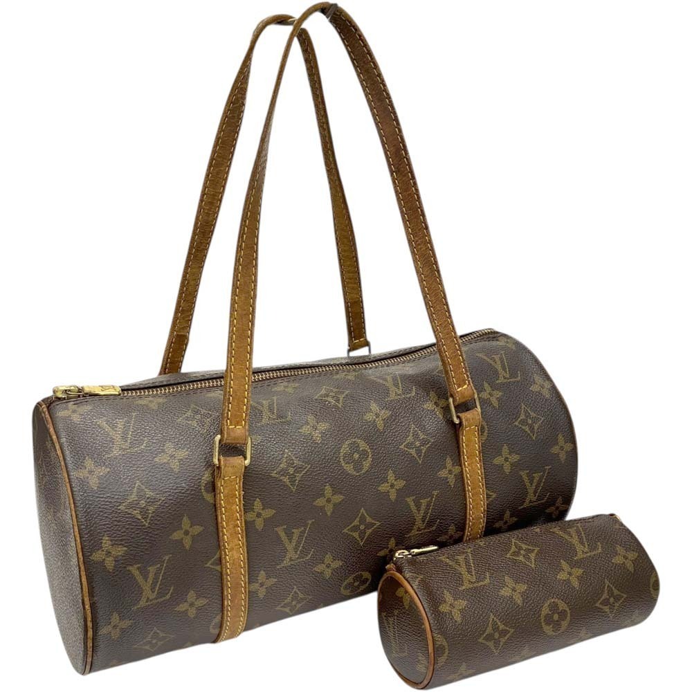 Louis Vuitton Papillon Brown Handbag